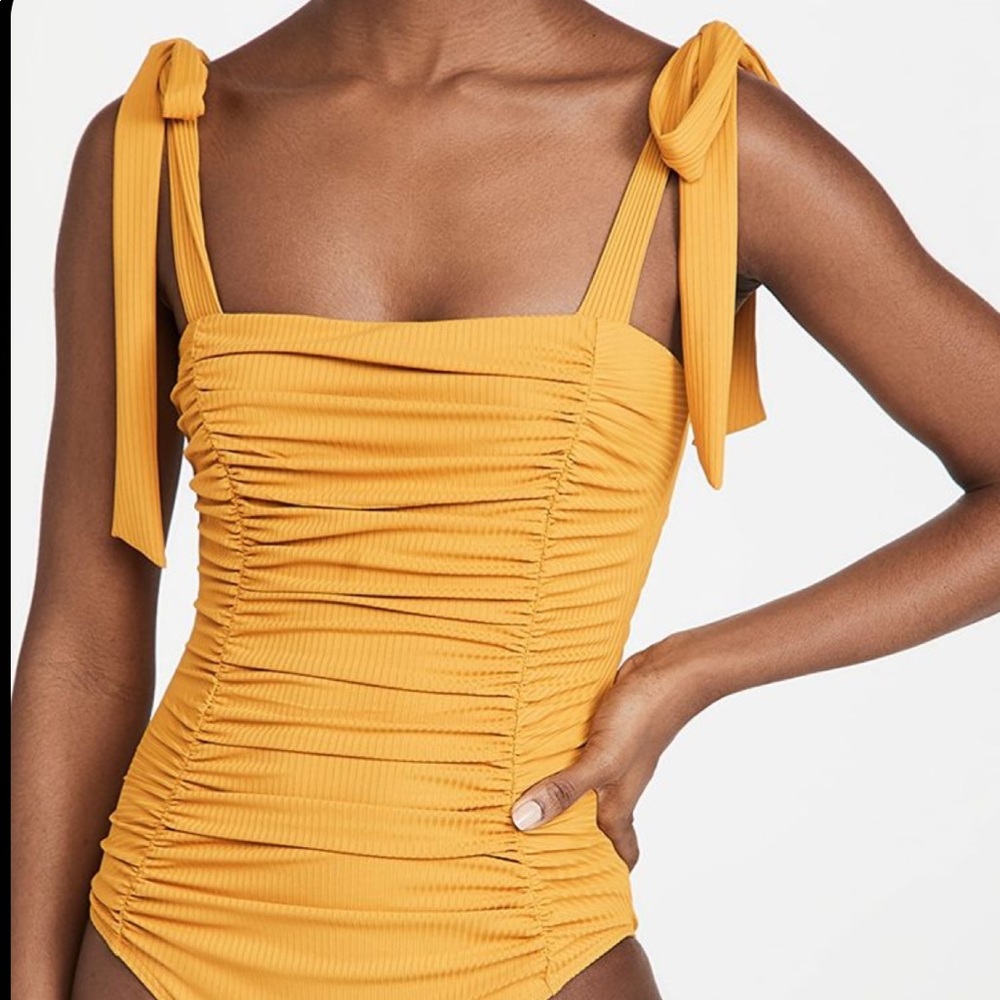 MINKPINK Constance Ruched One Piece Swimsuit